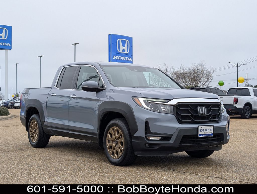 2023 Honda Ridgeline RTL-E