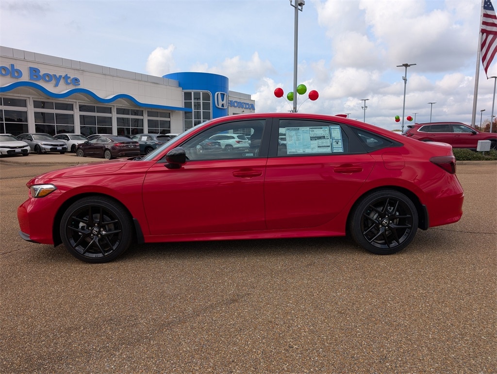 New 2026 Honda Civic Hybrid Sport Sedan