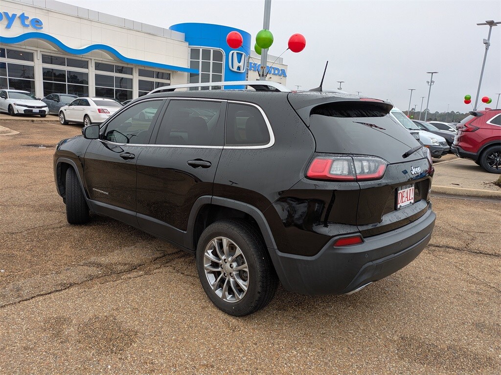 Used 2021 Jeep Cherokee Latitude Lux SUV