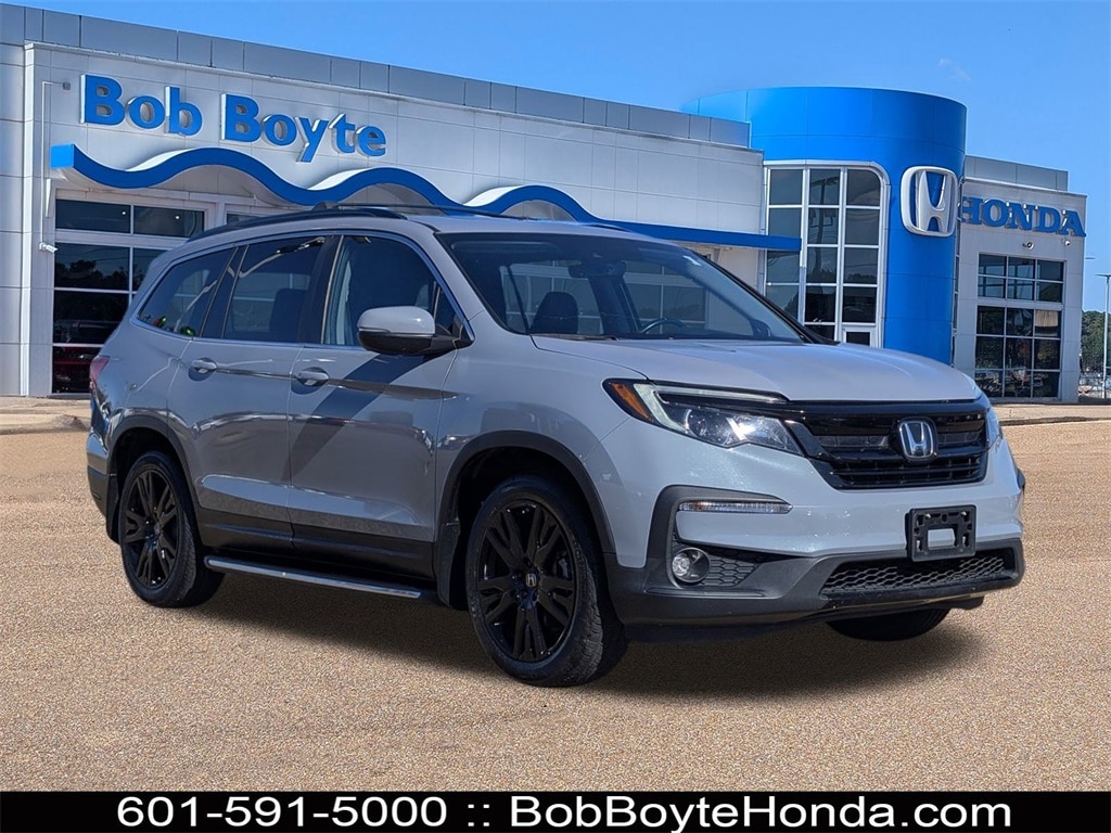 2022 Honda Pilot SE's photo