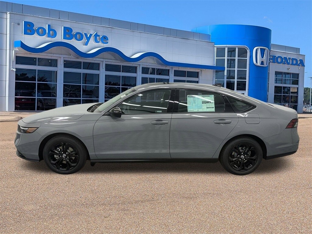 New 2025 Honda Accord SE Sedan