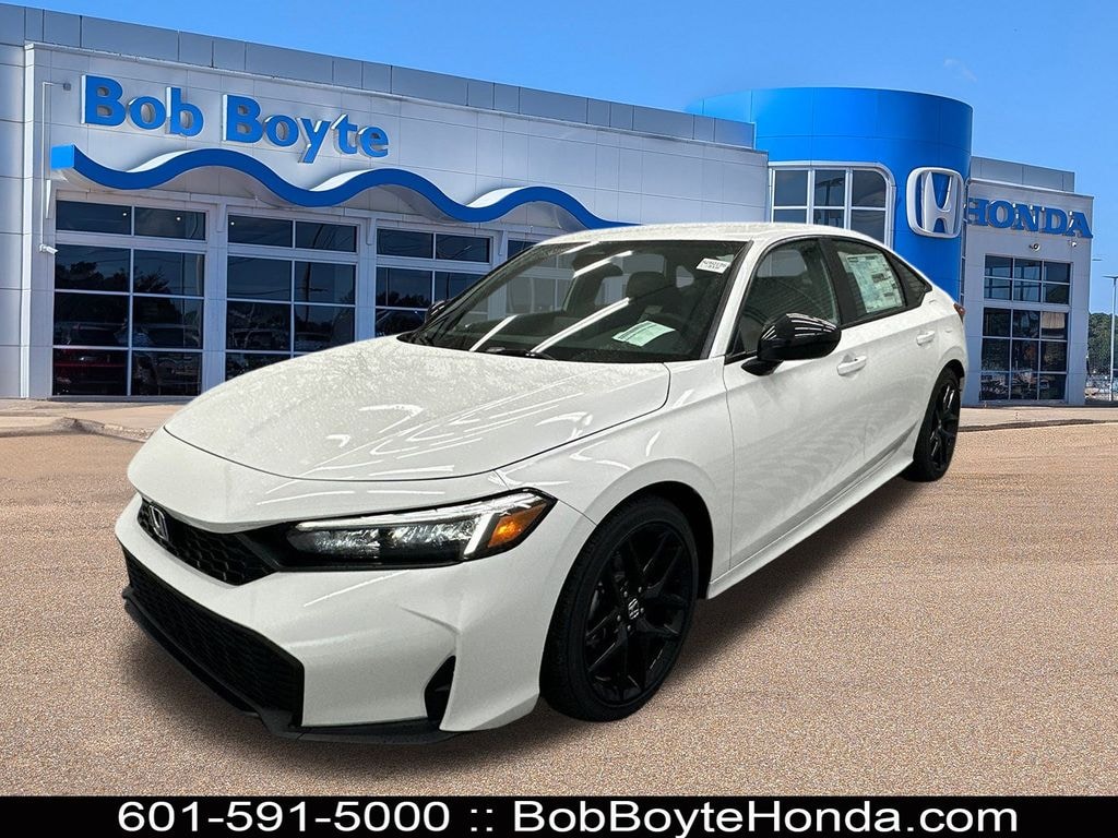 New 2026 Honda Civic Sport Sedan