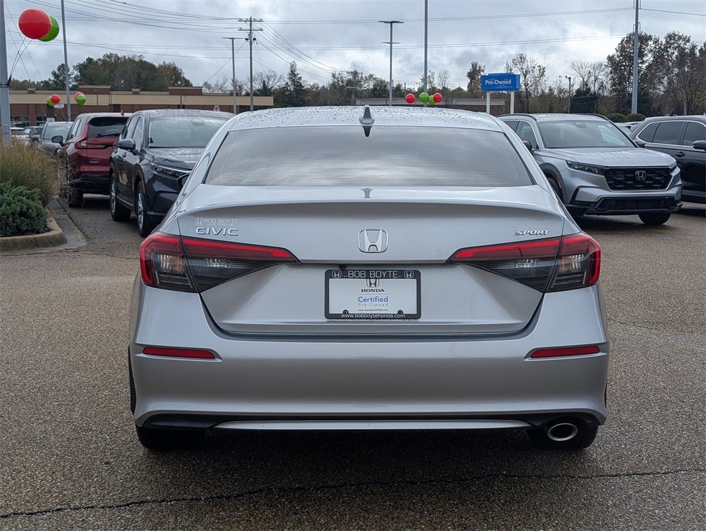 Certified 2023 Honda Civic Sport Sedan