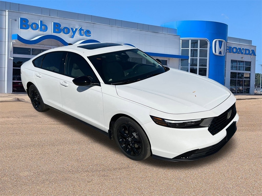 New 2025 Honda Accord SE Sedan