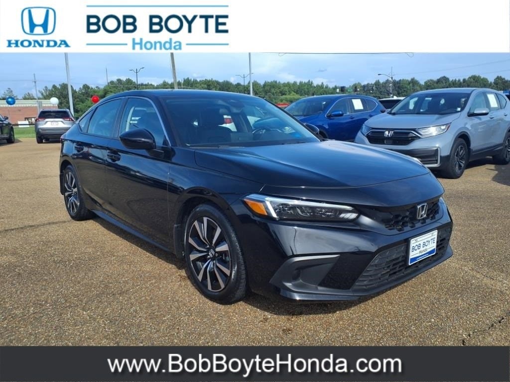 Certified 2023 Honda Civic EX-L Hatchback