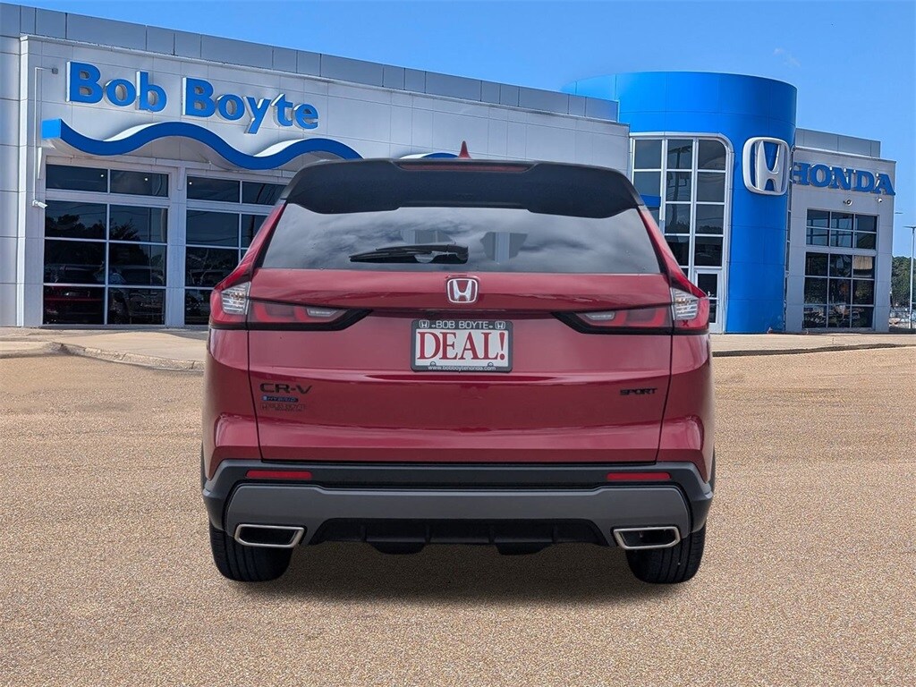 New 2026 Honda CR-V Hybrid Sport SUV