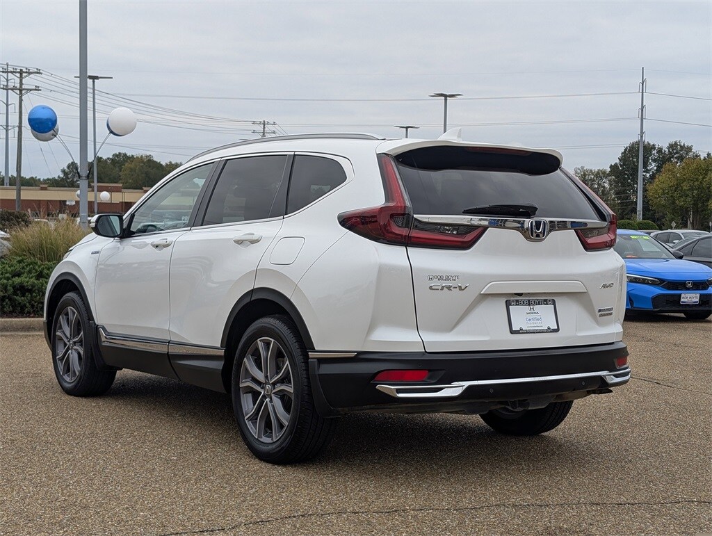 2022 Honda CR-V Hybrid Touring photo 2