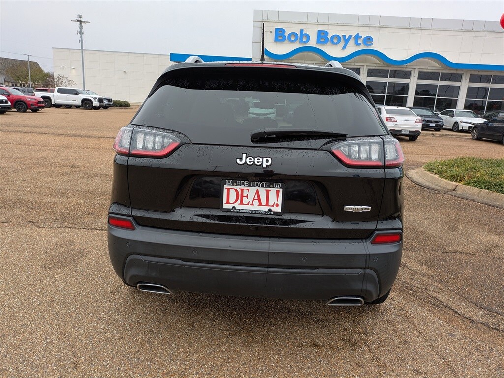 Used 2021 Jeep Cherokee Latitude Lux SUV