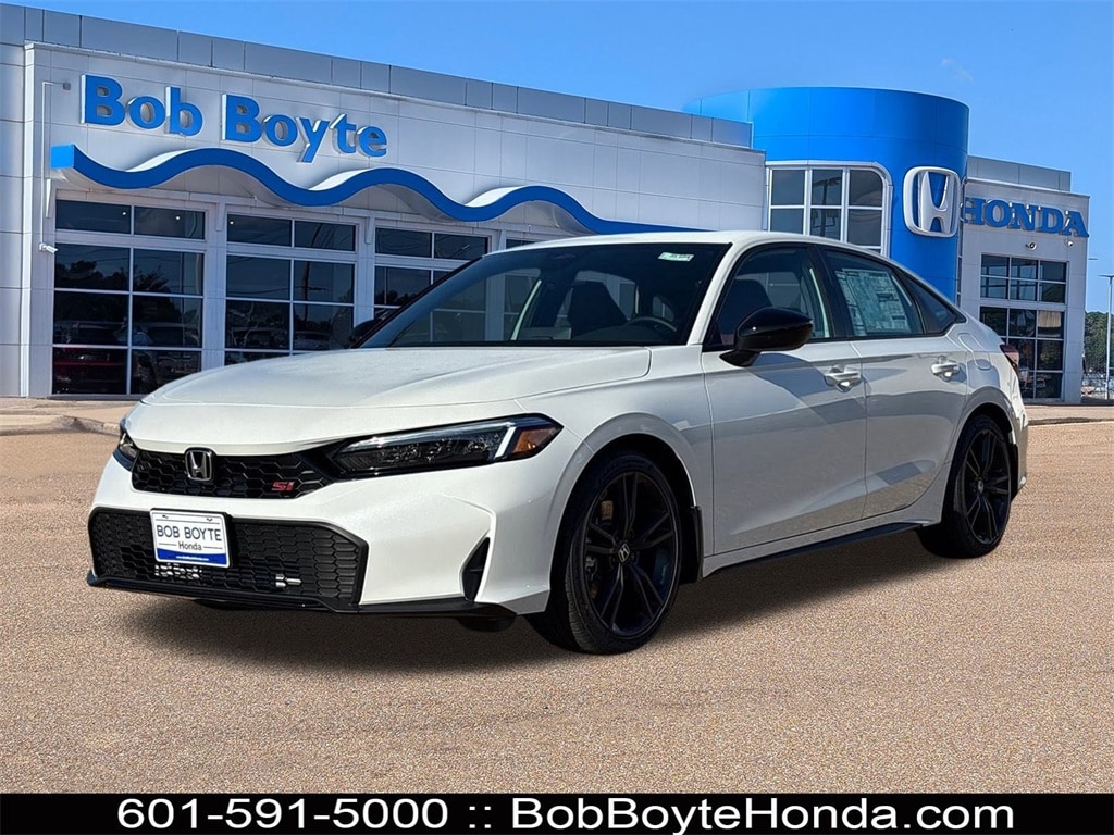 New 2026 Honda Civic Si Base Sedan