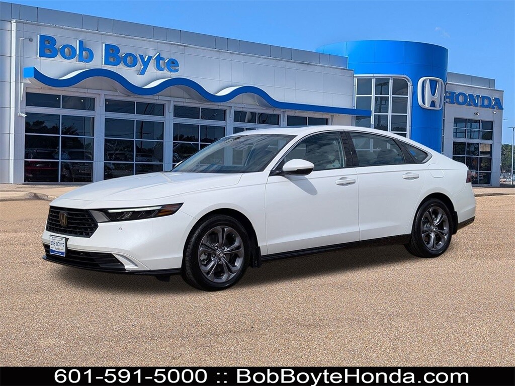 Certified 2024 Honda Accord Hybrid EX-L Sedan