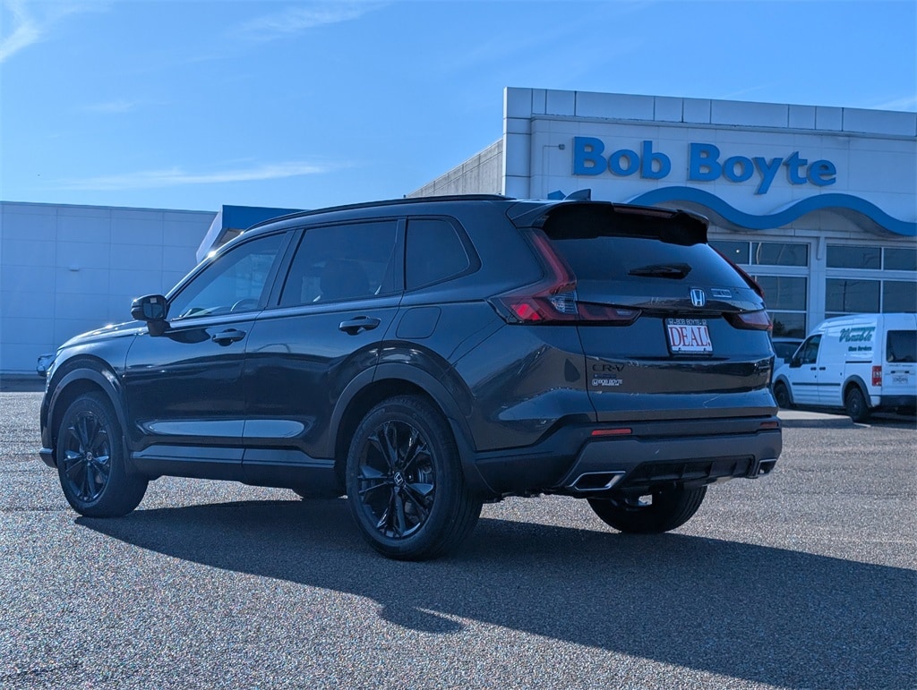 New 2026 Honda CR-V Hybrid Sport Touring SUV