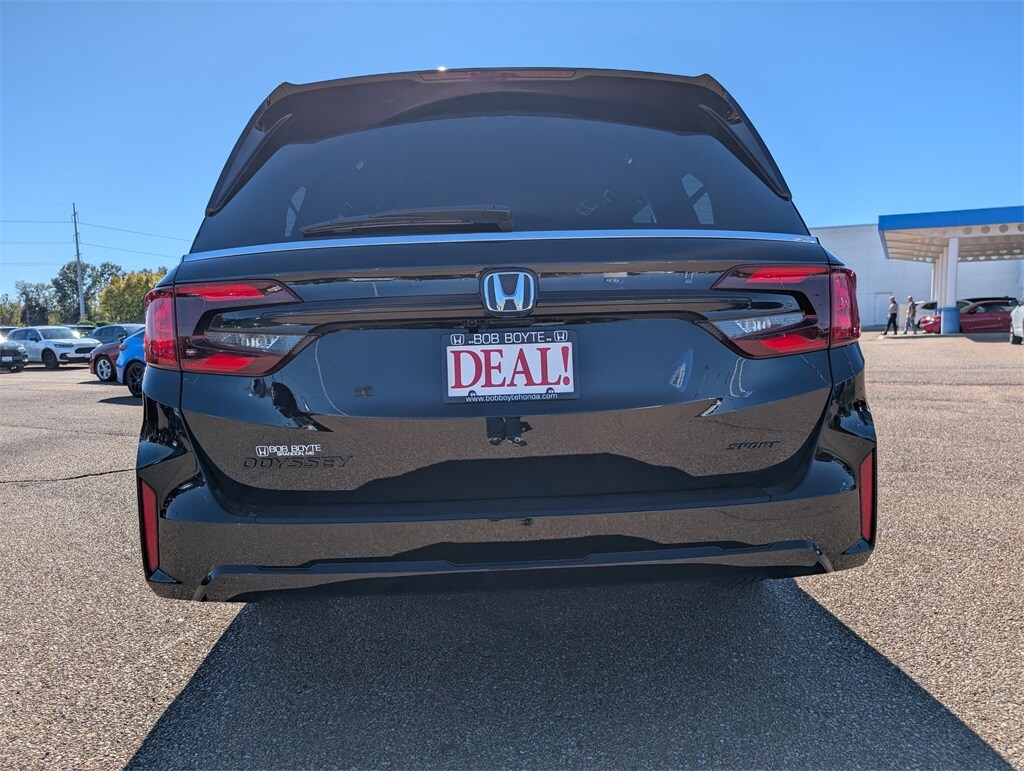 New 2026 Honda Odyssey Sport-L Minivan/Van