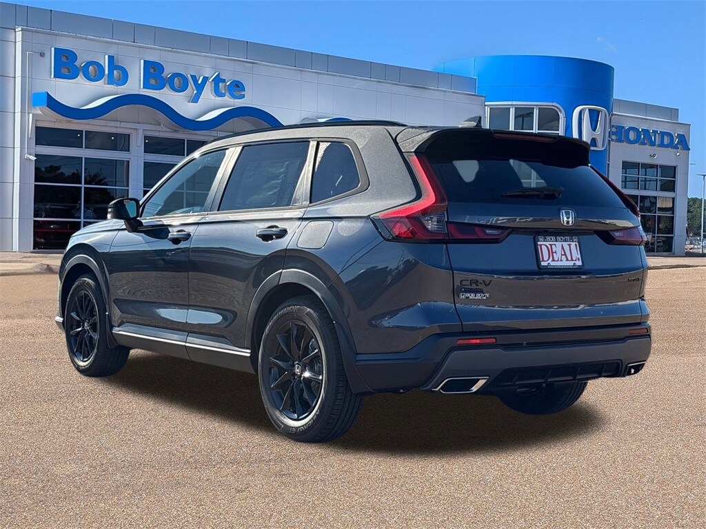 New 2026 Honda CR-V Hybrid Sport SUV