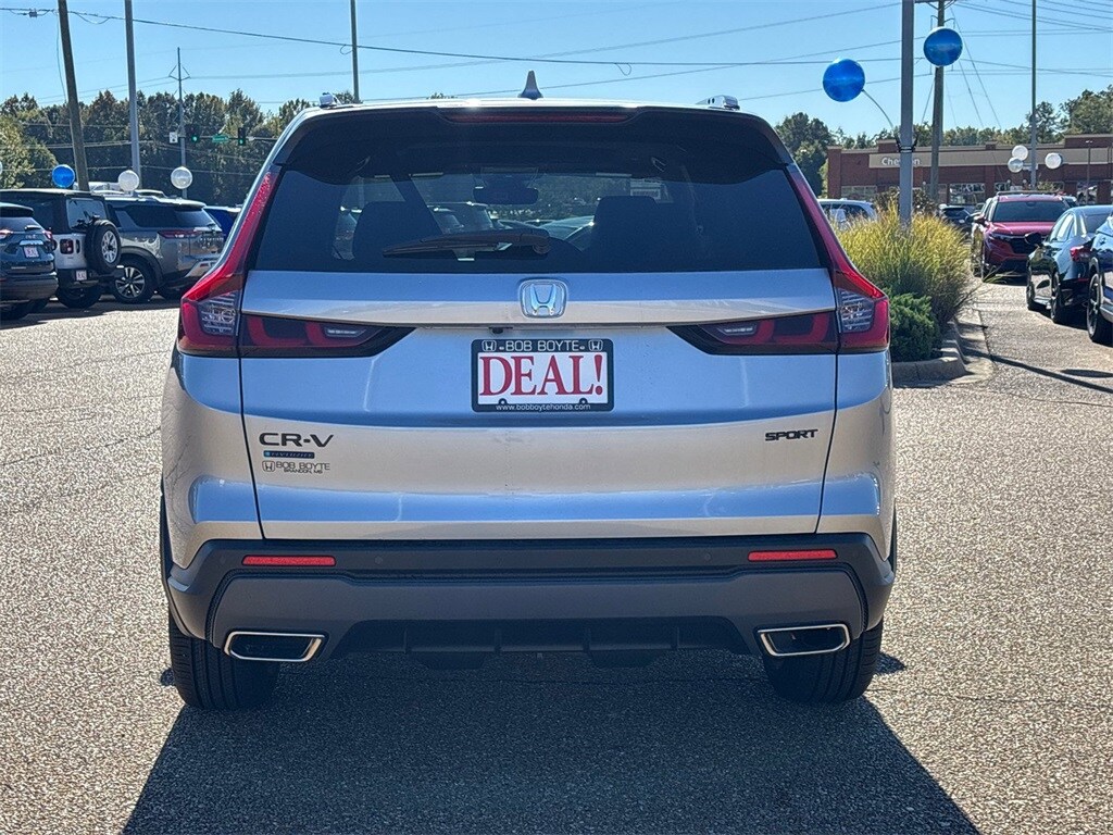 2026 Honda CR-V Hybrid Sport-L photo 4