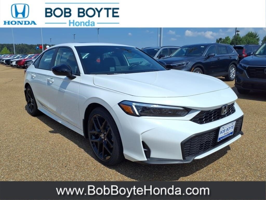 2025 Honda Civic Hybrid Sport photo 4