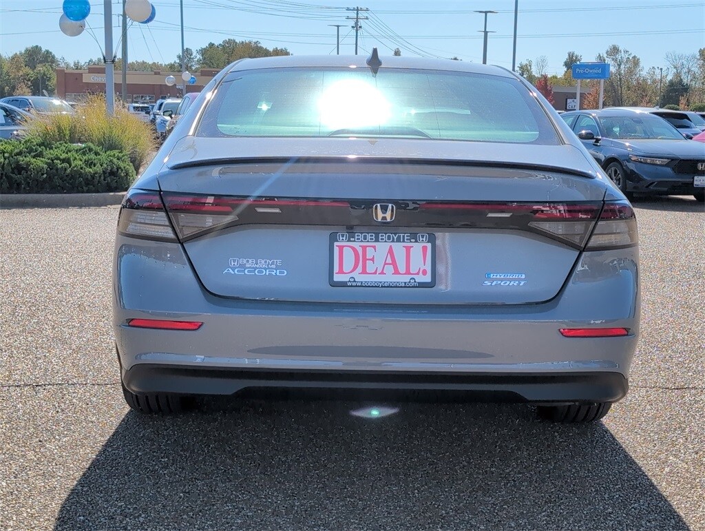2025 Honda Accord Hybrid Sport photo 4
