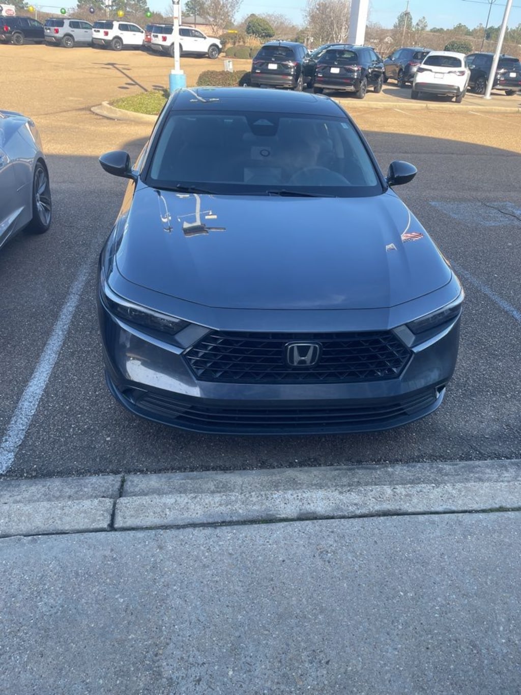 Certified 2023 Honda Accord EX Sedan