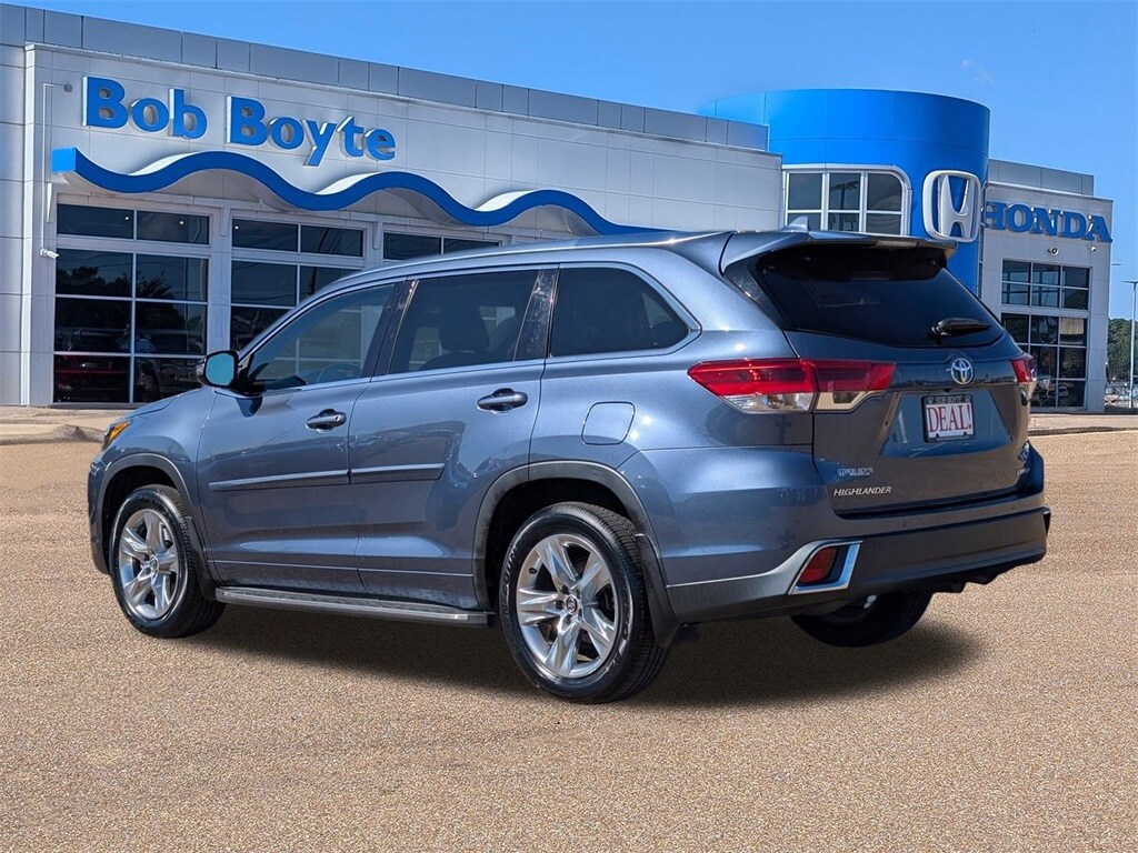 Used 2019 Toyota Highlander Limited SUV
