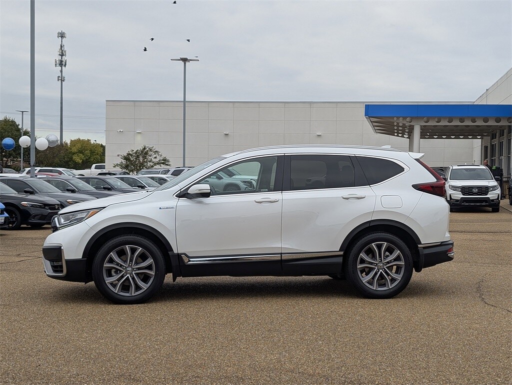 Certified 2022 Honda CR-V Hybrid Touring SUV
