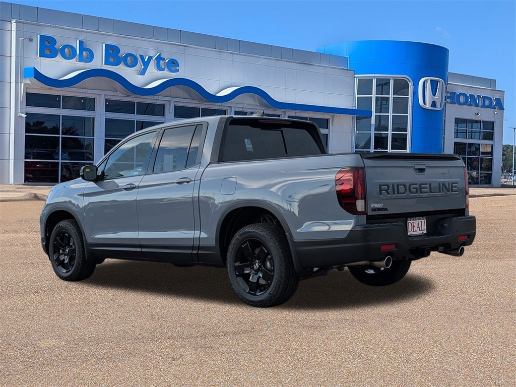 New 2026 Honda Ridgeline Black Edition Two-Tone Truck