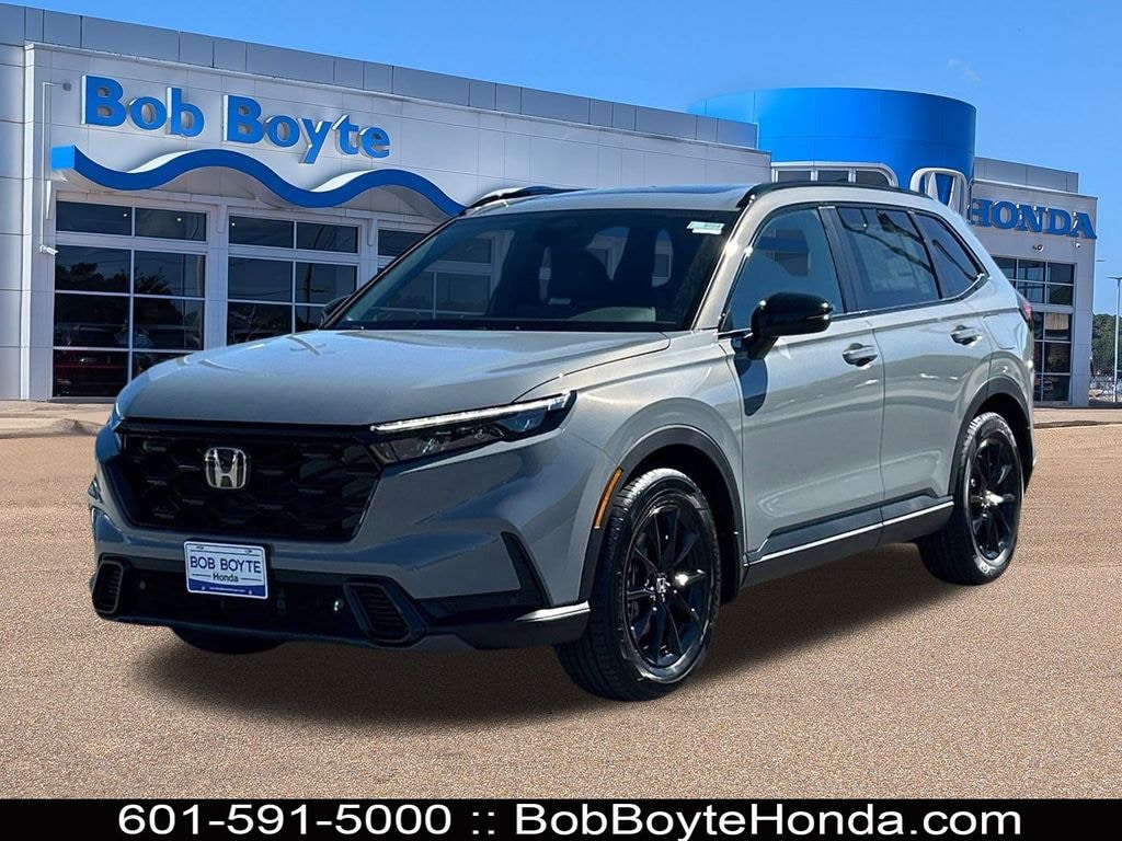New 2026 Honda CR-V Hybrid Sport-L SUV