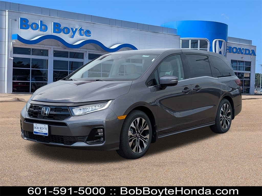 New 2026 Honda Odyssey Elite Minivan/Van