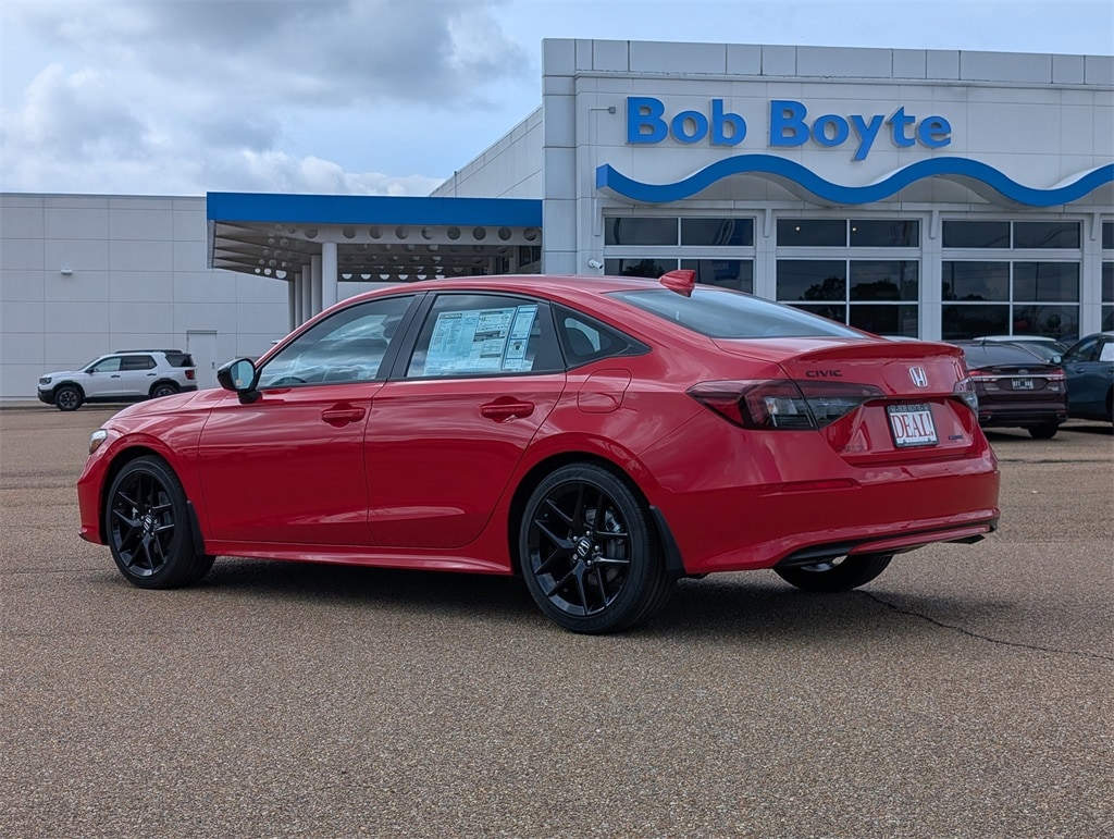 New 2026 Honda Civic Hybrid Sport Sedan