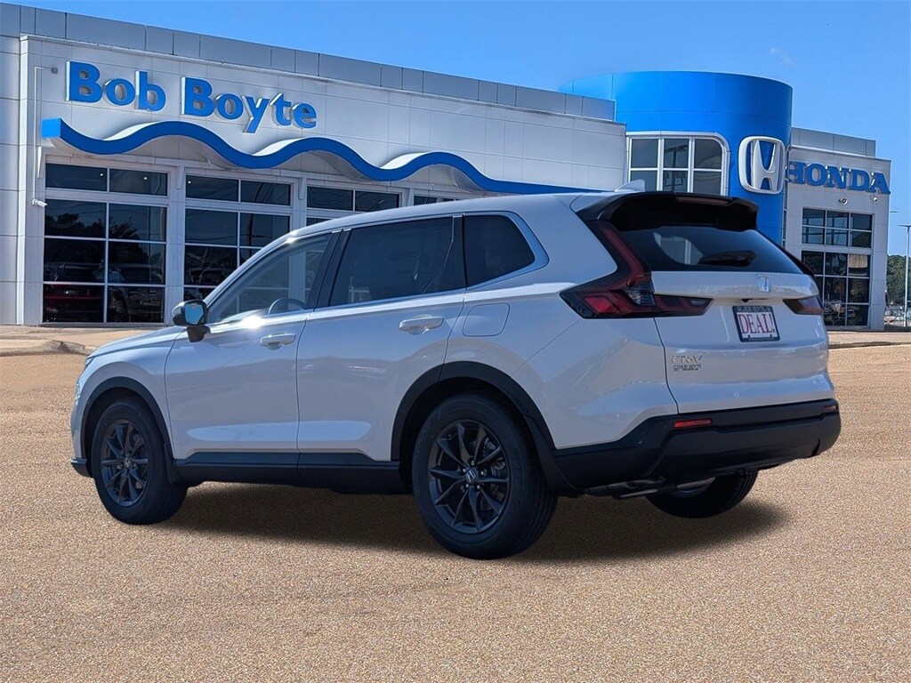 New 2026 Honda CR-V EX-L SUV