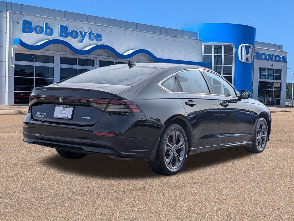 Certified 2024 Honda Accord Hybrid EX-L Sedan