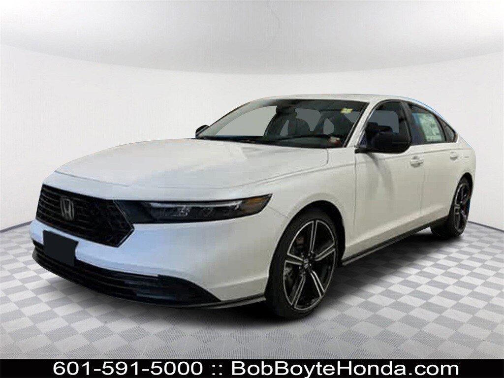 New 2025 Honda Accord Hybrid Sport Sedan