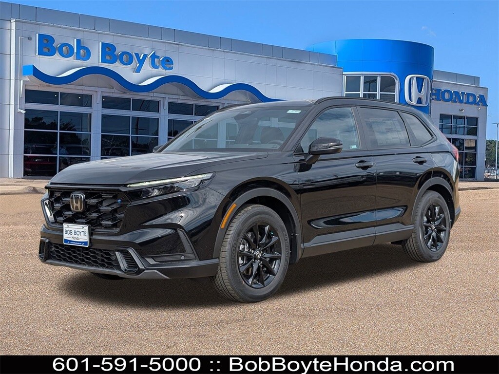 New 2026 Honda CR-V Hybrid Sport-L SUV