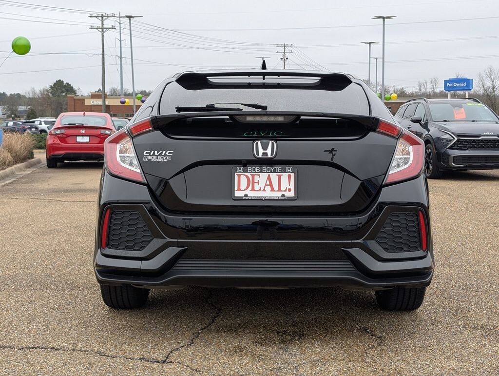 Used 2018 Honda Civic EX Hatchback