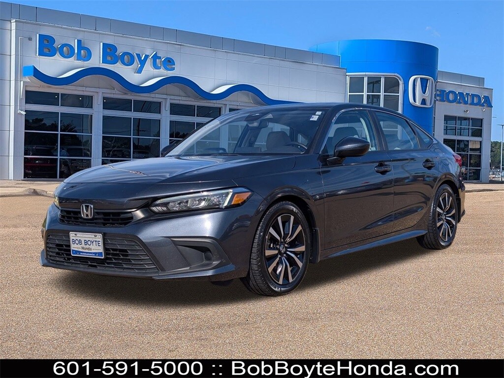 Used 2023 Honda Civic EX Sedan