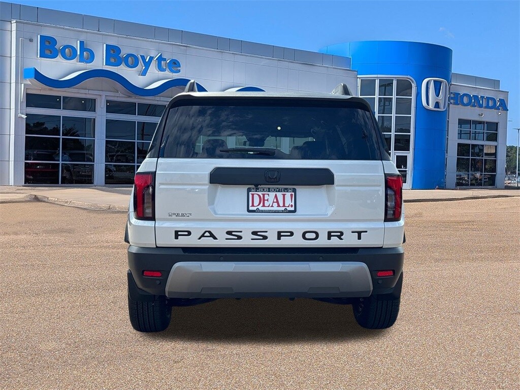 New 2026 Honda Passport RTL Blackout SUV