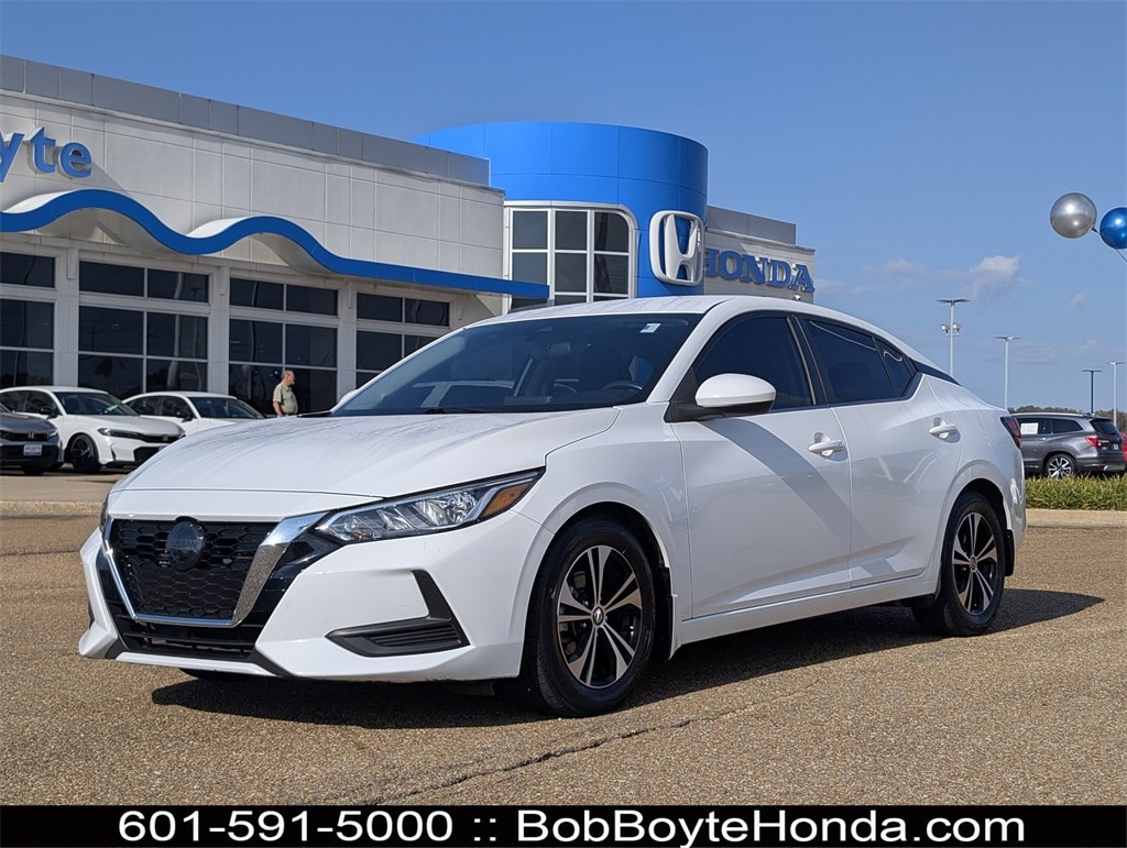 2021 Nissan Sentra SV's photo