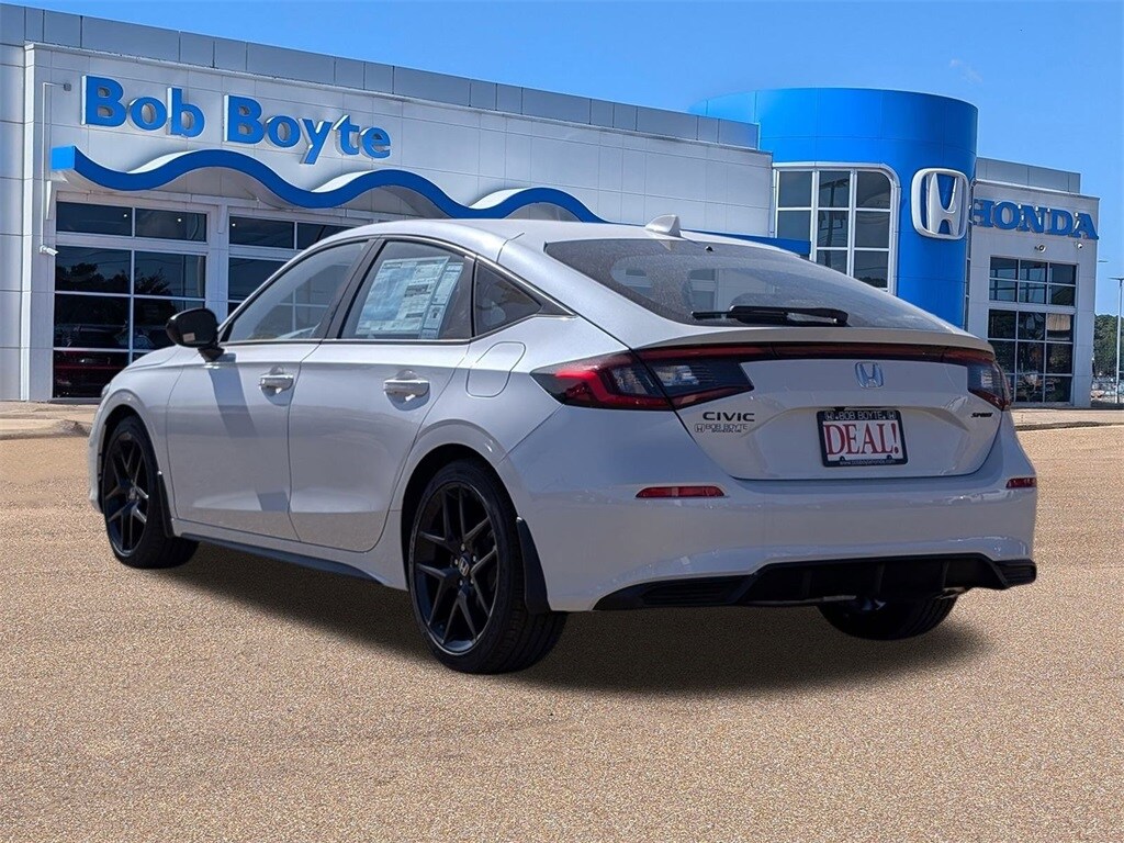 New 2026 Honda Civic Sport Hatchback