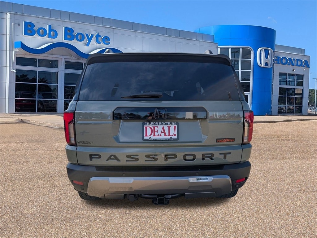 New 2026 Honda Passport TrailSport Elite Blackout SUV