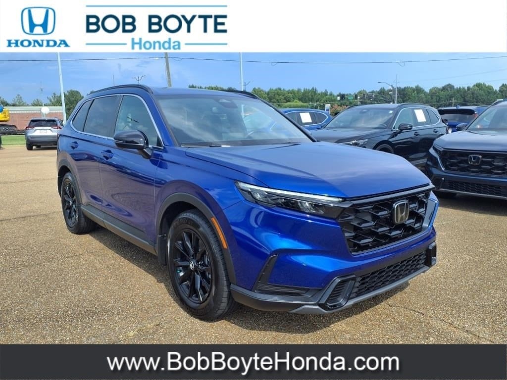 Certified 2025 Honda CR-V Hybrid Sport SUV