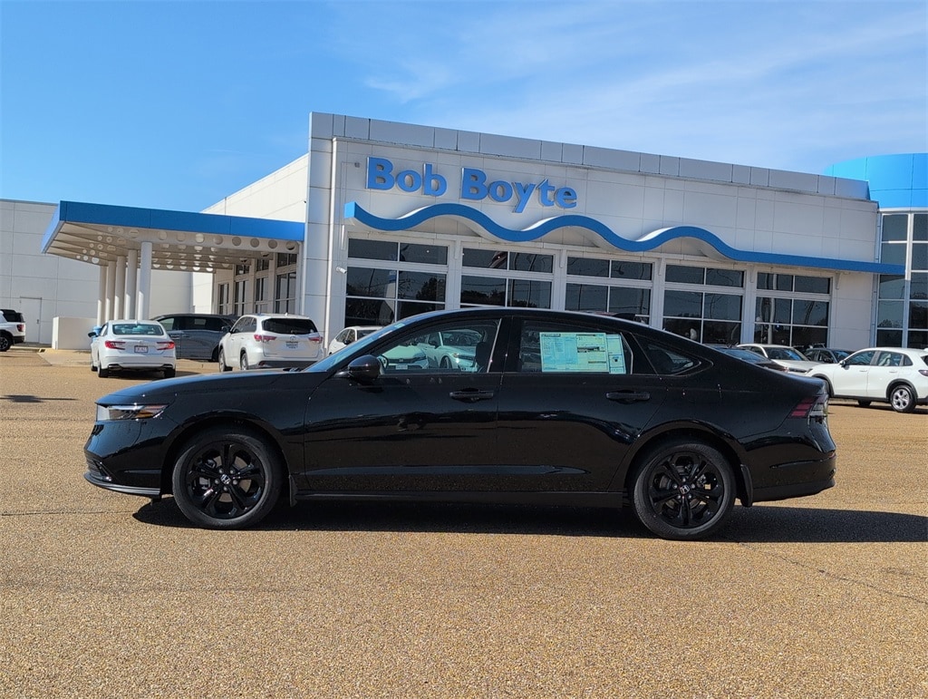 New 2025 Honda Accord SE Sedan