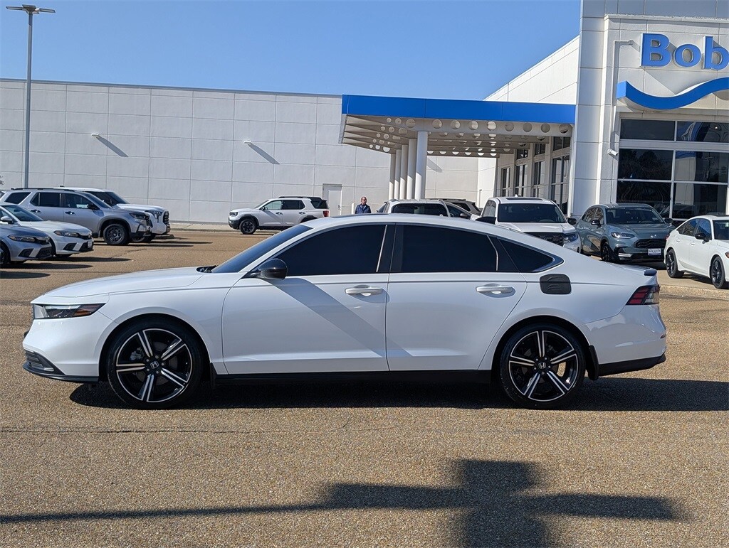 Certified 2023 Honda Accord Hybrid Sport Sedan