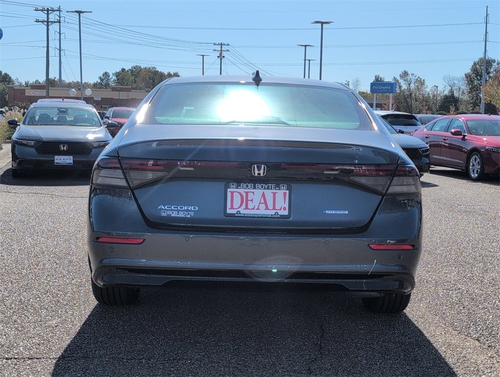 New 2025 Honda Accord Hybrid EX-L Sedan