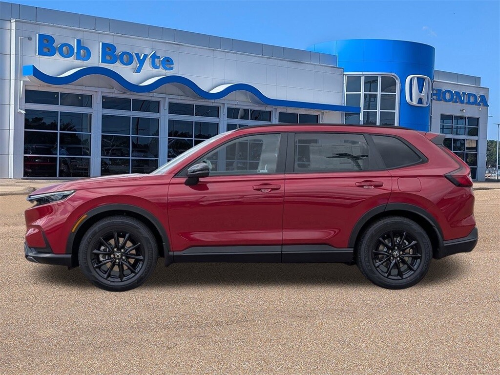 New 2026 Honda CR-V Hybrid Sport SUV