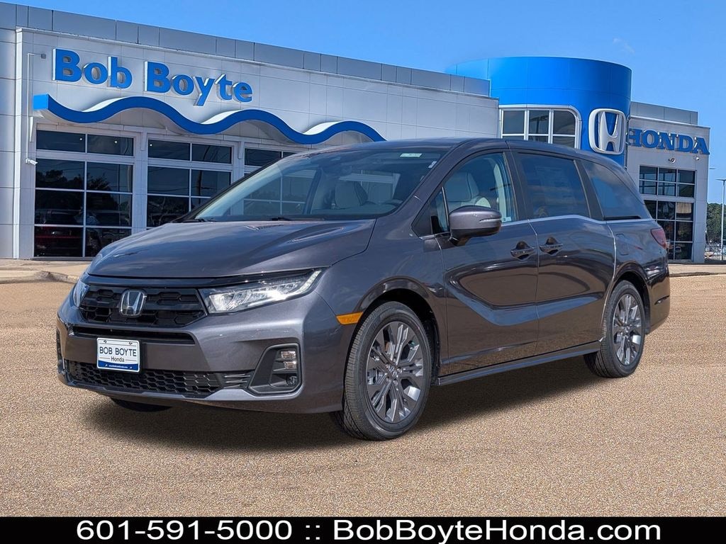 New 2026 Honda Odyssey Touring Minivan/Van