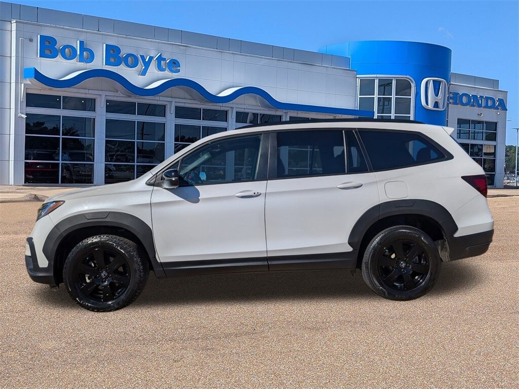 Certified 2022 Honda Pilot TrailSport SUV