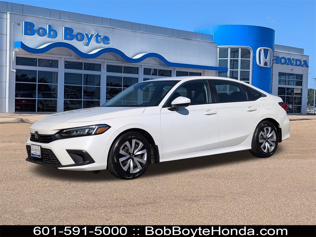 2024 Honda Civic LX's photo