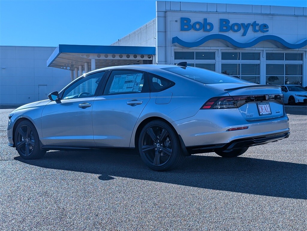 New 2025 Honda Accord Hybrid Sport-L Sedan