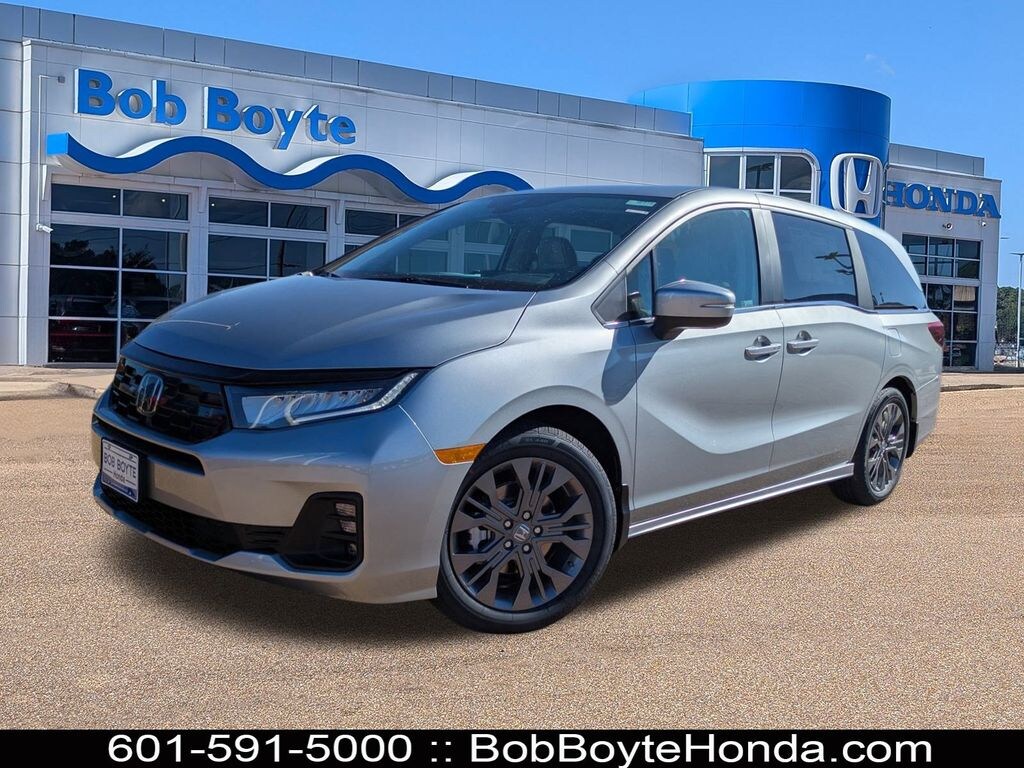 New 2026 Honda Odyssey Touring Minivan/Van