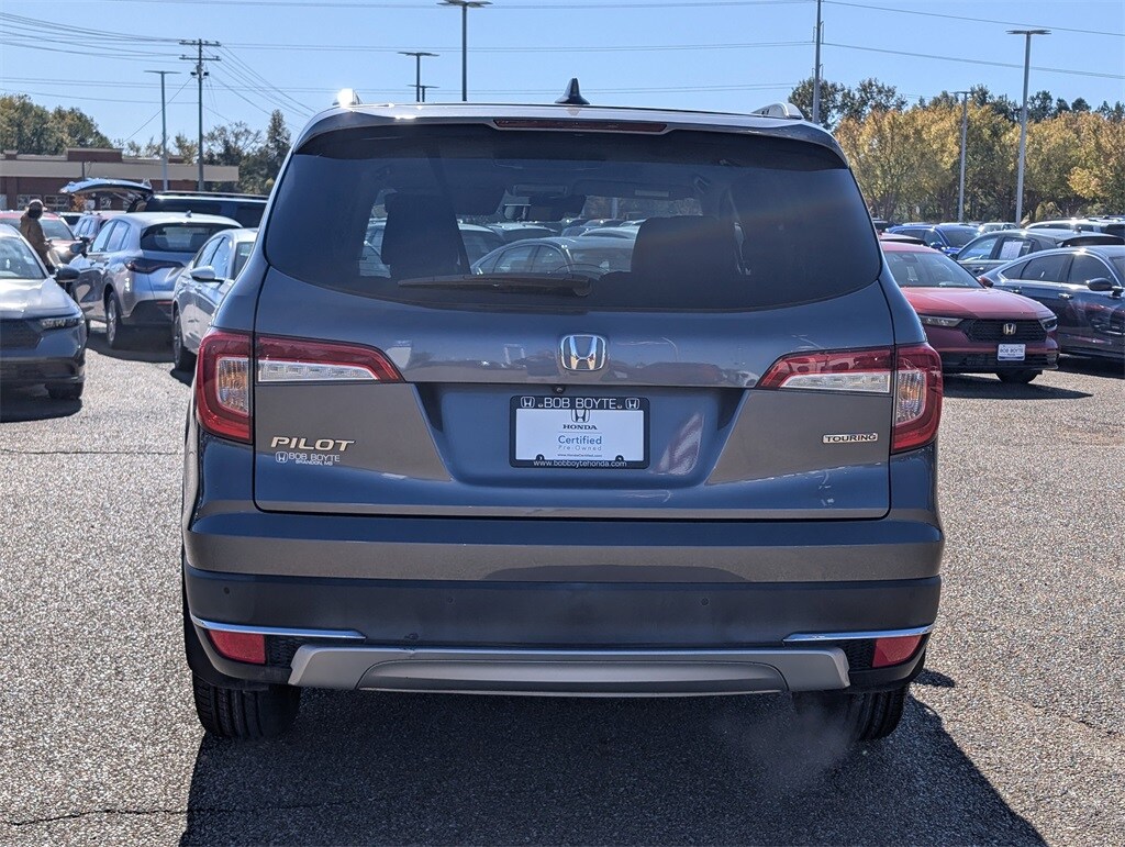 Certified 2020 Honda Pilot Touring SUV