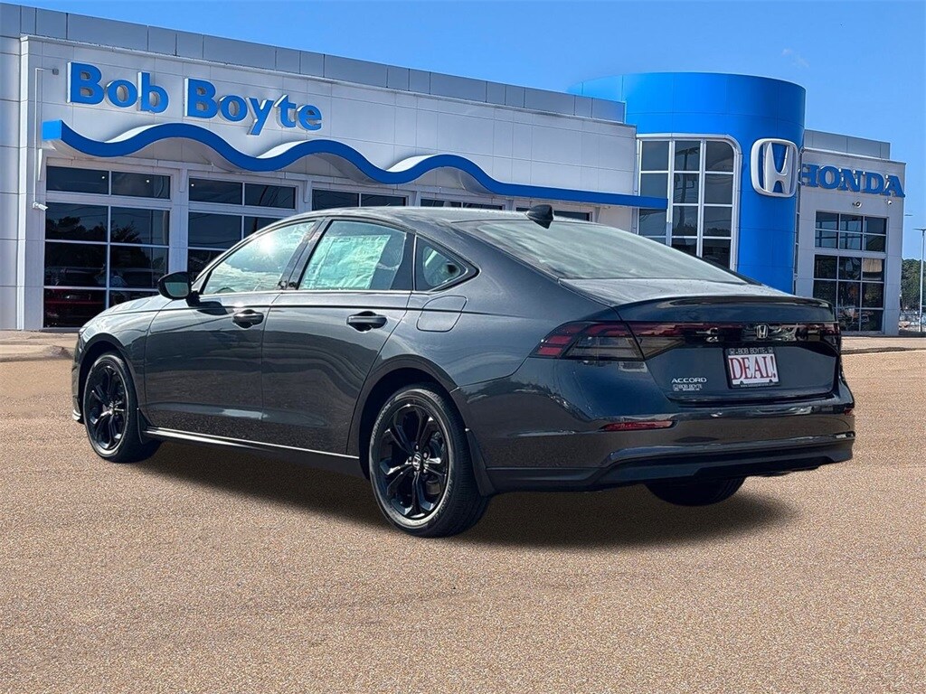 New 2025 Honda Accord SE Sedan