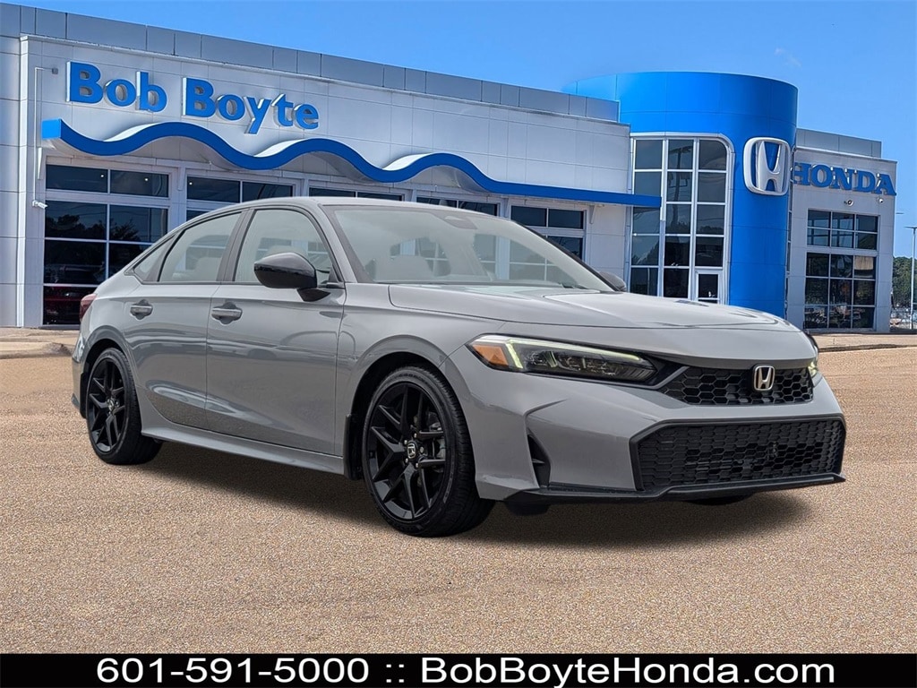 Certified 2025 Honda Civic Sport Sedan